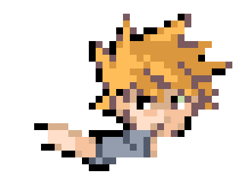 [8aa4ac] one time i drew a full sprite then it got deleted because i had a different tab of pam open | fish :(