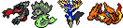 [5ab433] This is my Pokemon Pixel Art