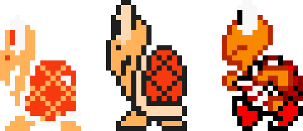 [98f4db] Red Koopa Troopas