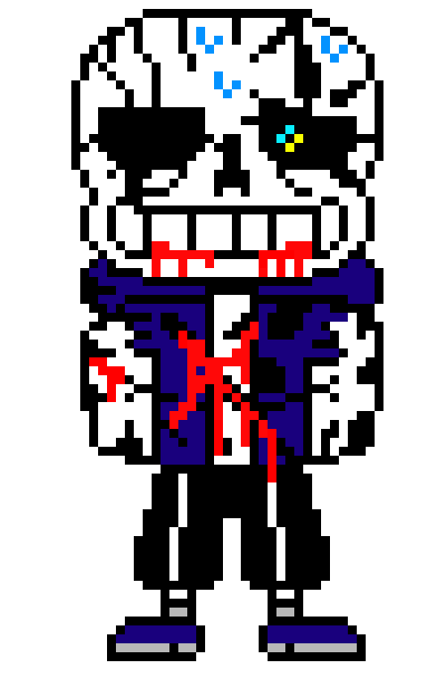 [ddc3c0] eternal genocide sans (phase 4)