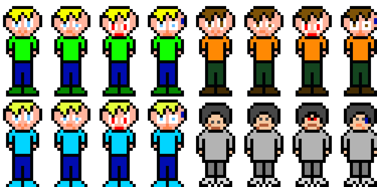 [4bccfe] Mario Builder Tileset