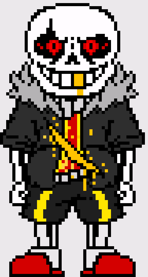 [6a27ef] *hed blast the aka mid air with his gaster blaster hand* NO!-insanly bad time Sans