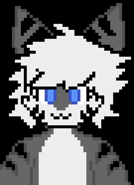 [d0ac6b] -pats Squid Dog happily-