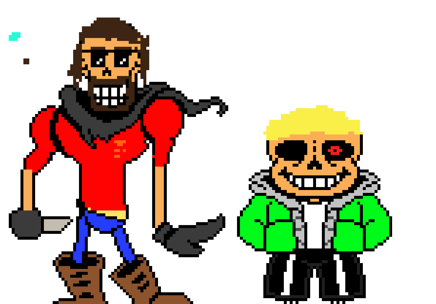 [f53766] dad and son duo