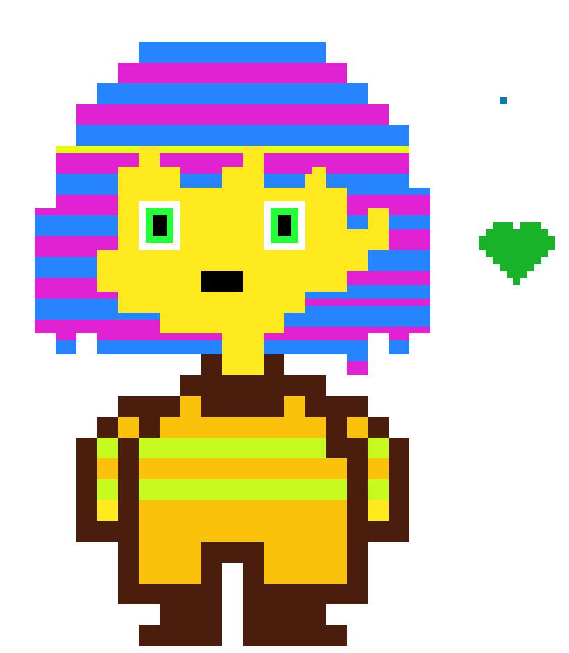 [4cc318] Undertwist Frisk Sprite