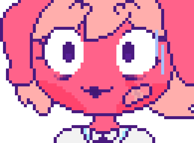 [df648d] [Olive quickly turns away, after hearing a sound behind them. ironicly] "...uh oh" [They slowly turn around, only for nothing to be there]