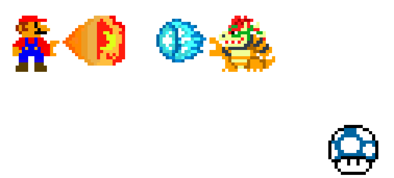 [9664c4] Super Mario