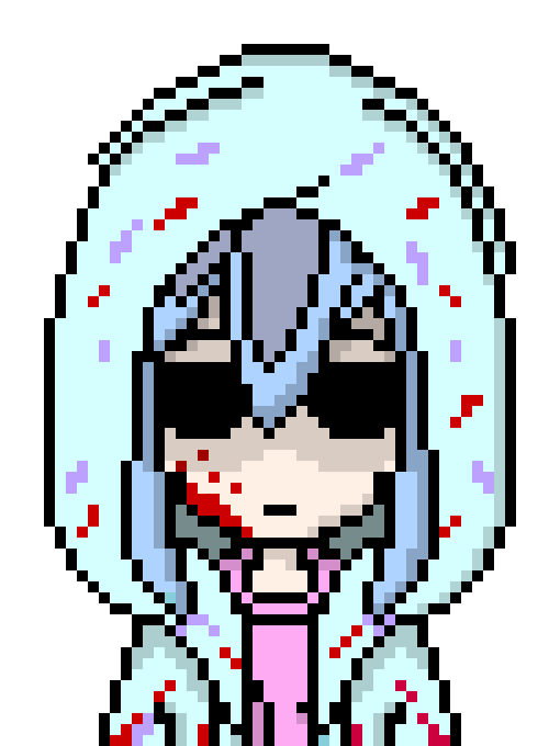 [5b2f3e] -due to it being midnight, a clown walks around, looking for anybody also roaming-