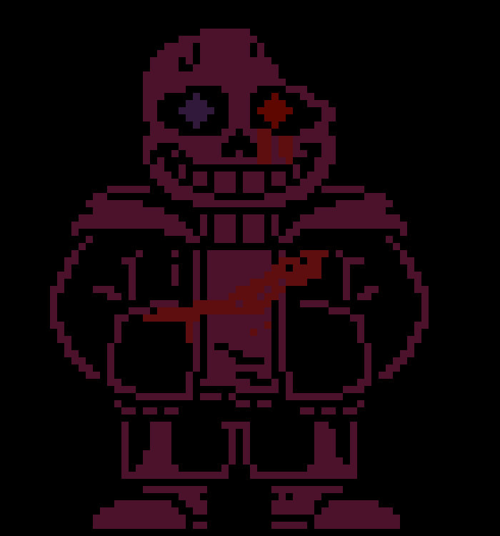 [114a86] unseen glitches  sans