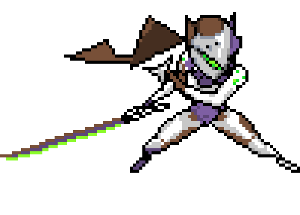 [9664c4] Genji Pixel