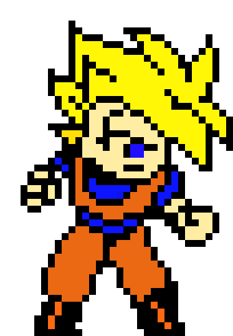 [9664c4] Super sayian Goku