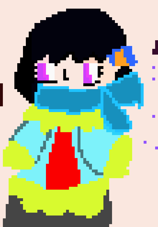 [904ba9] I alxe she  wants kiss him but dose'nt want be werid.