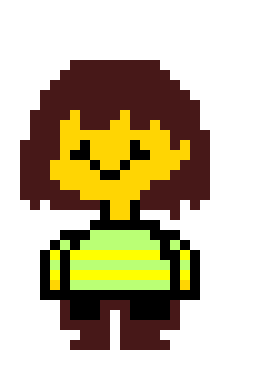 [9664c4] differentedtale Frisk (as asriel!)