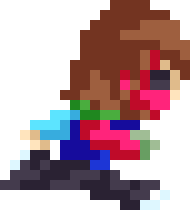 [8de716] *attempts to run out the building while also running into the walls*