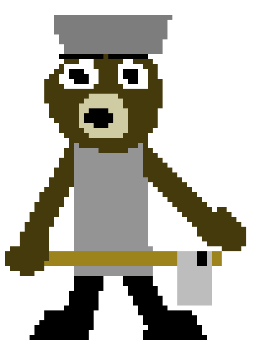 [179b44] black beary member