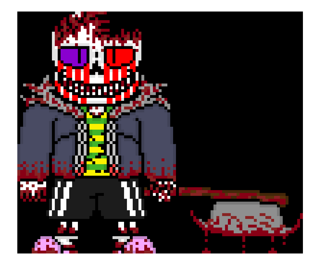 [84ce04] Terror: *Remembers everyone is dead in the multiverse because of MultiVerse* whats the point in living just kill me please everyone is dead except me just destroy every atom of me