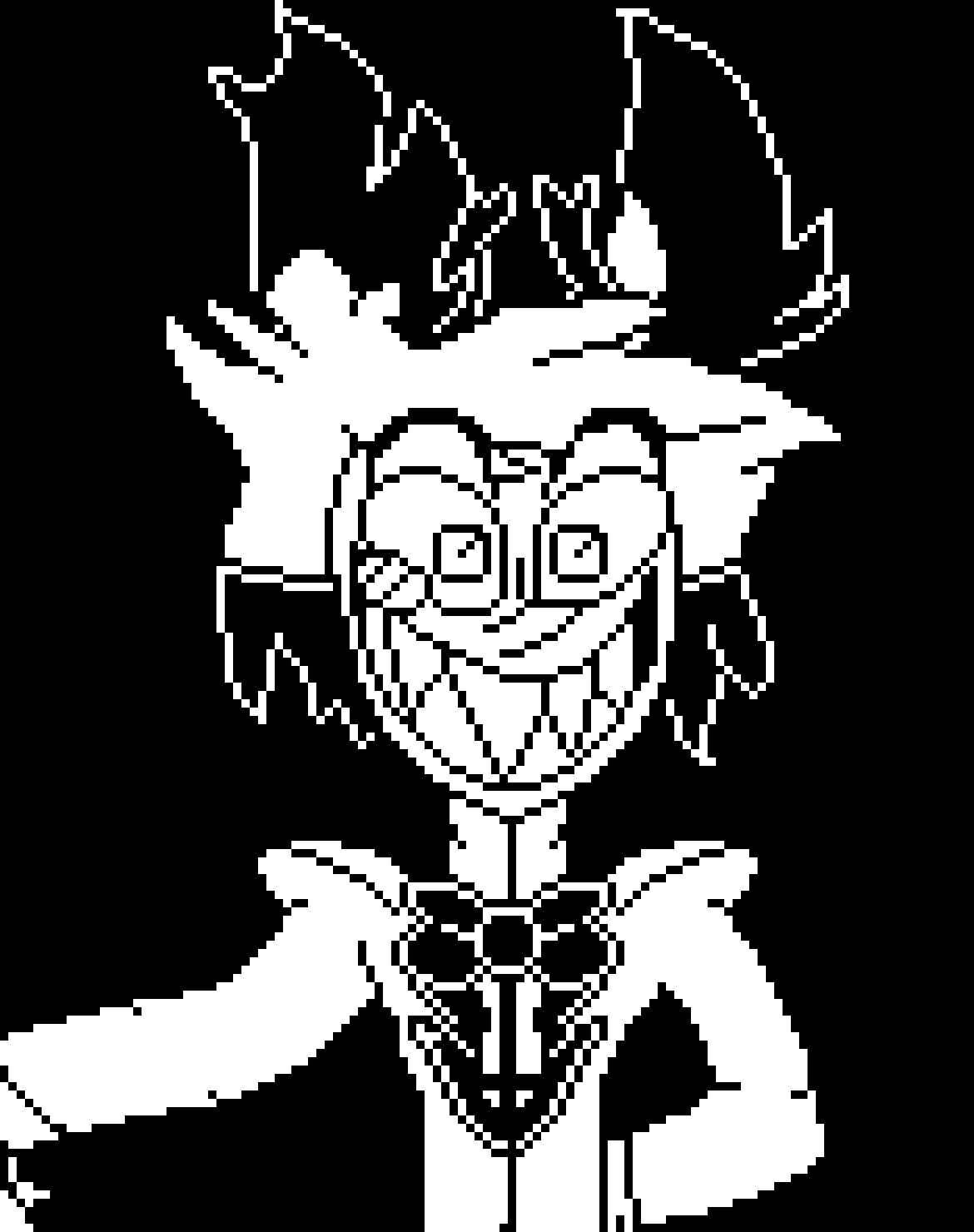 [4793a2] -radio static intensifies- ok then . . . -alastor is struggling to keep his cool- your very...interesting...-his staff is glowing red-