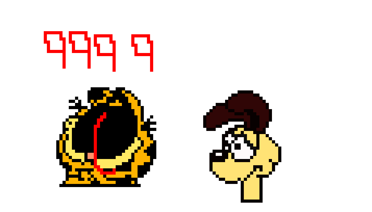 [0d435a] Garfield and Odie