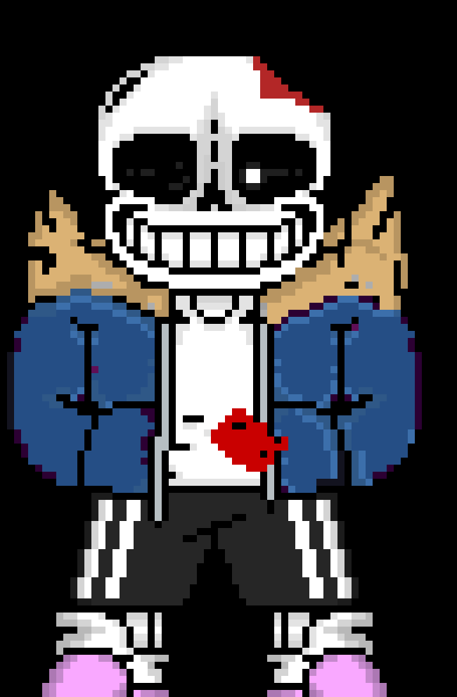 [f5c99b] Horror sans progess.  -Ash, with a changed ID