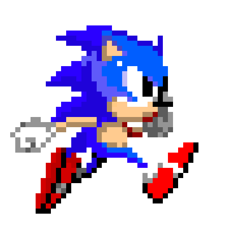 [0b3fb6] Sonic 1 custom sprite 