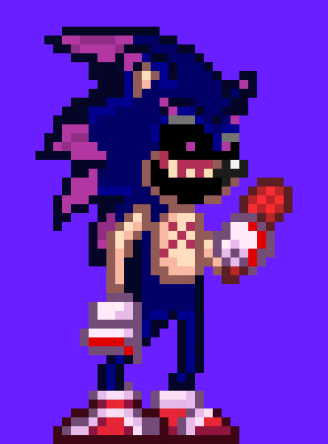 [497039] Sonic-(That sucks Terrie)*He gets up stage and begins to sing Triple Trouble*