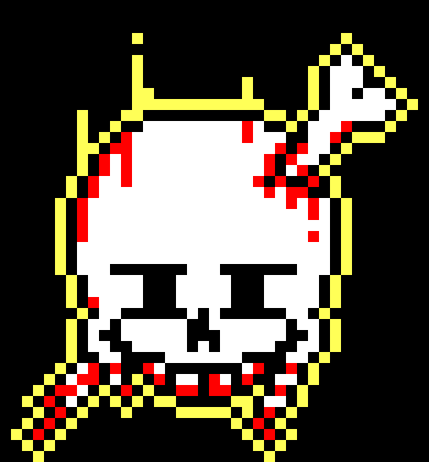 [ce28af] therapist: not angry papyrus head isn't real it can't hurt you. Not angry papyrus head: