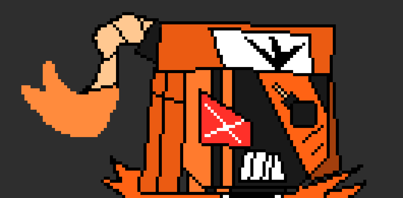 [812b32] *his wick lights* ... *he seems very Mad* ENOUGH...... *his eyes start changing rapidly* CURSE YOU AND THE FILTH THAT BROUGHT YOU INTO THIS WORLD! *starts rapping a song with exactly 90034567881 different arrows that are unhittable and each miss more PAIN, It starts playing a combo of ballistic casovania and zavodila and he does not miss*  - Rivity / Molt!