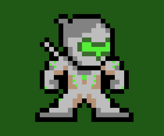 [9664c4] genji pxl art #2