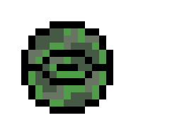 [545c1c] *Turns into a weird mossy rock and falls on the floor*