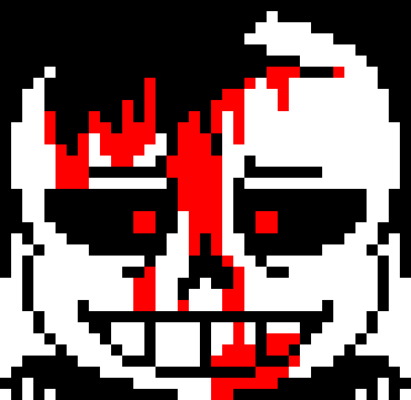 [7ce906] anyways how are y'all doin' -HorrorTale Sans