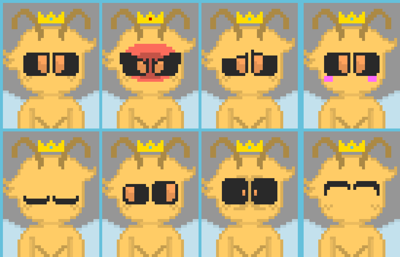 [4fbda4] really...well in the state i'm in right now you don't have to wear a mask stores or restaurants so yeah in walmart i feel uncomfortable to be near all these people that have no mask on when i don't have one on i only have 8 faces...need to make more...don't know what they should be...-bobee