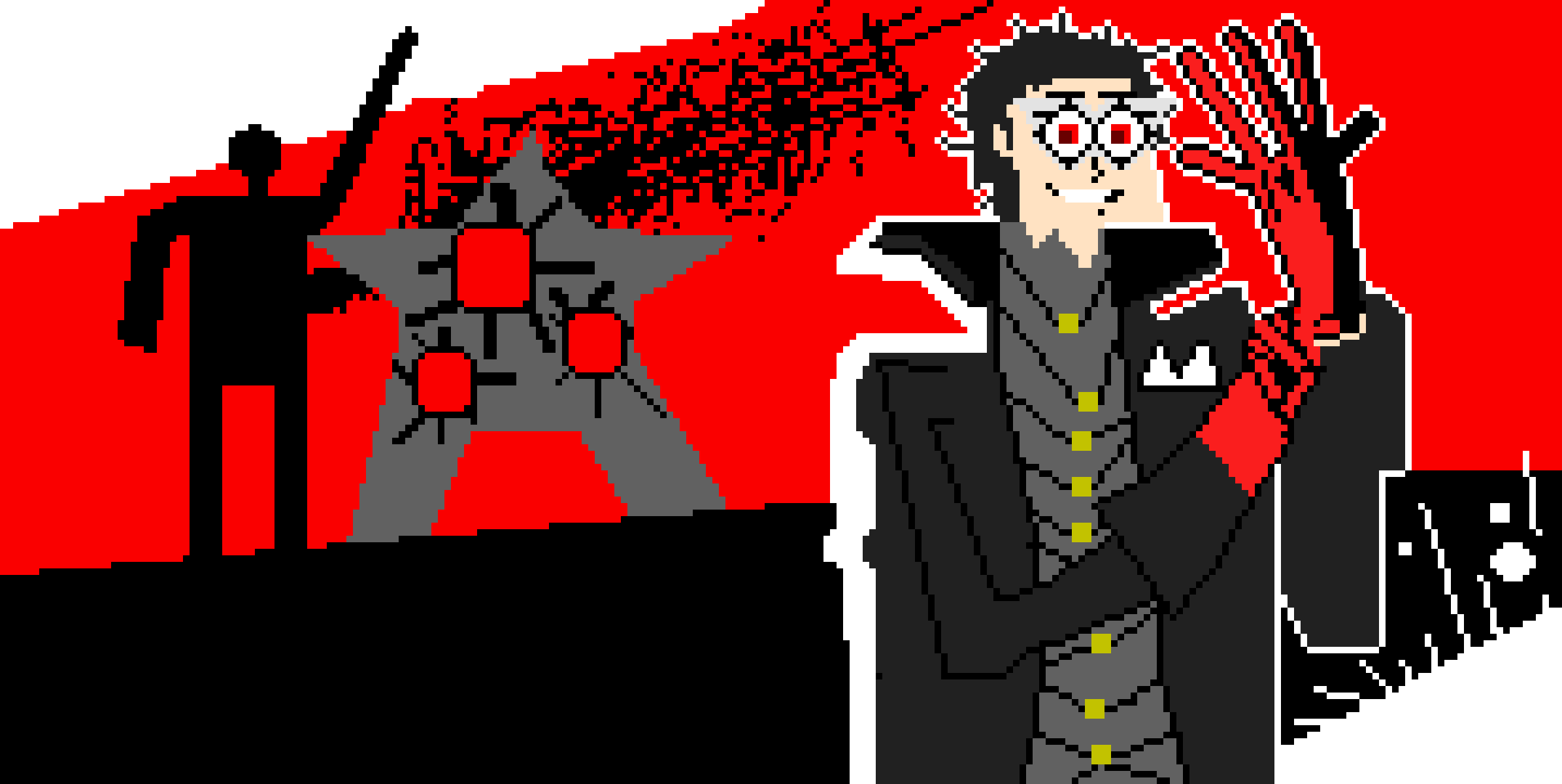 [f7c573] ALL OUT ATTACK PIXEL ART