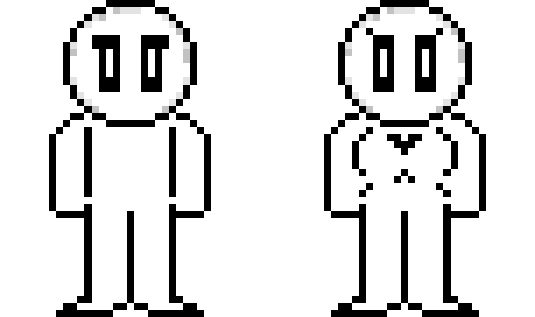 [dd3634] Male And Female Template. Free to use. -SCD