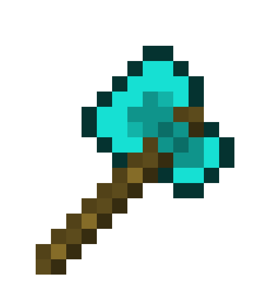 [3bf739] DIAMOND AXE