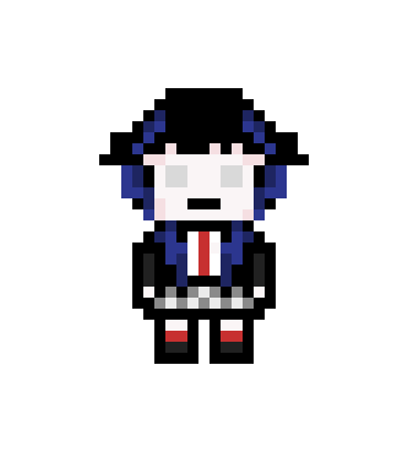 [61221d] danganronpa pixel sprite base