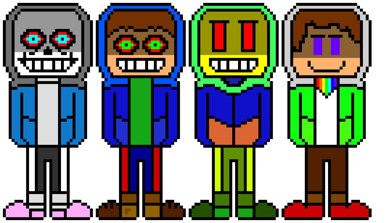 [990543] [Repost from 7 months ago] This guy sucks ass, and so do all his creations lmao -T