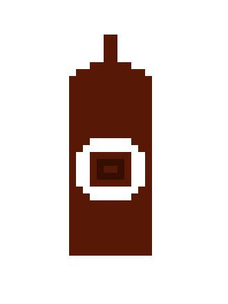 [9664c4] Chocolate Drizzle Bottle