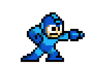 [9664c4] Shaded MegaMan