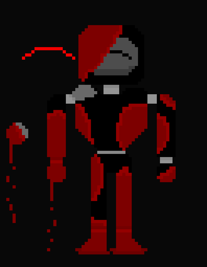 [25d002] *He watches some TV*