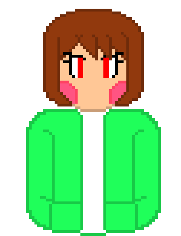 [a79e3c] Hello Sal, EZ and soul person, I'm currently doing SS!Chara - Jade