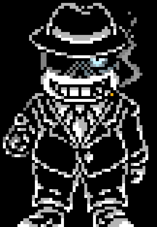 [4076f0] -about to shoot the dragon blaster, but doesn't and throws the gun away- And that's how mafia works.  -mafia sans (cleetus)