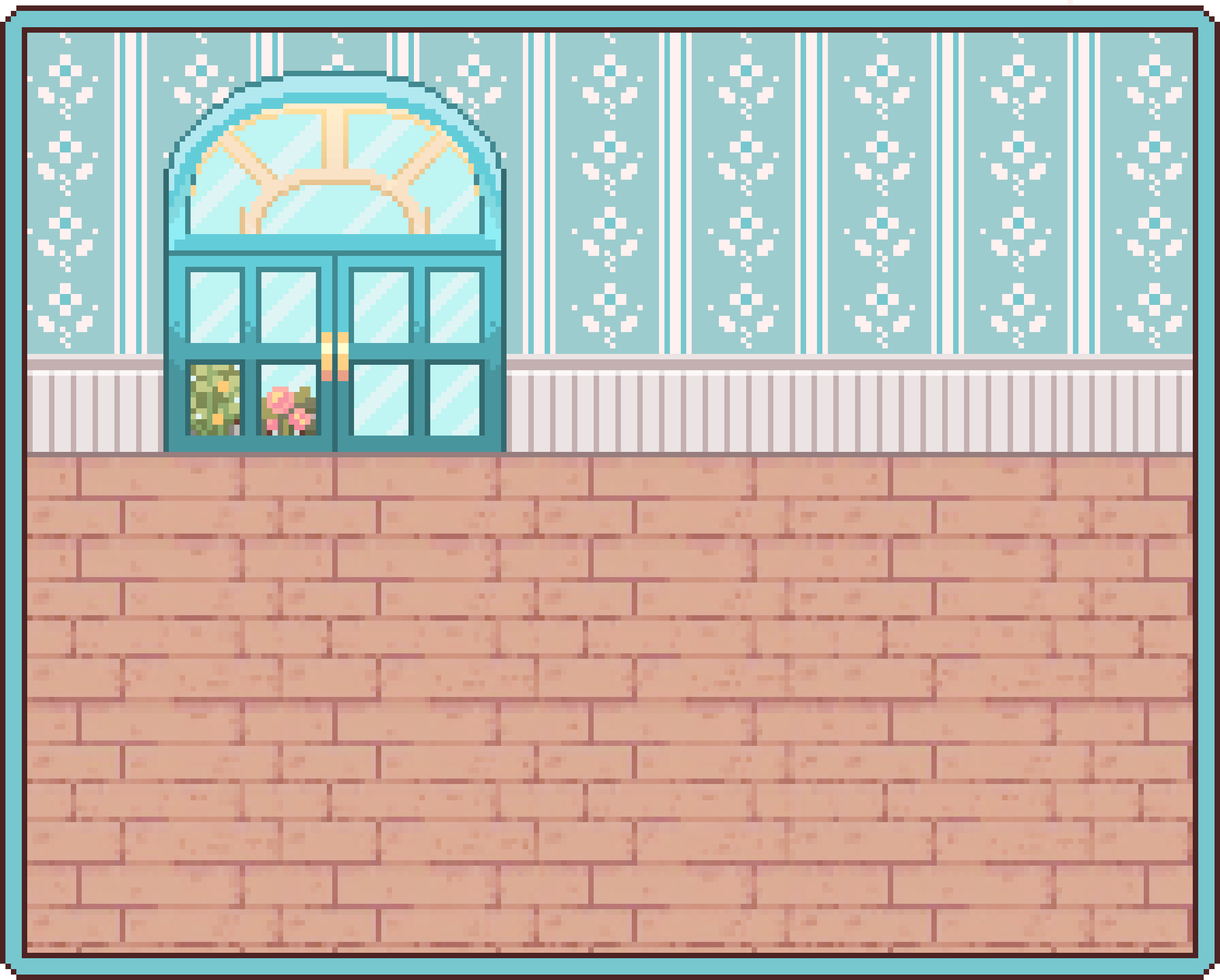 [bbafc9] FlowerShopInsideExample