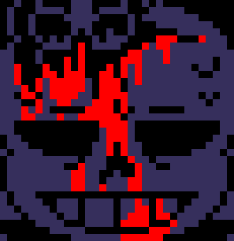 [7ce906] *(He'd look up to whitty.) Don't mind me. -HorrorTale Sans