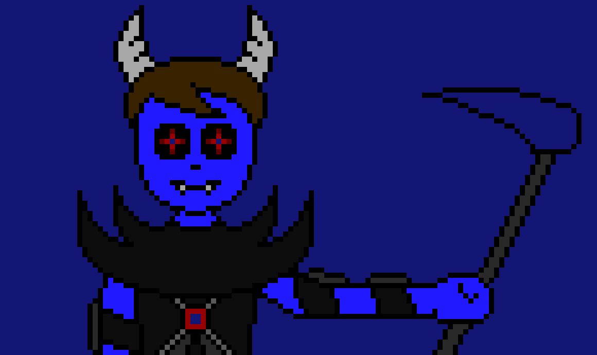 [4fbda4] cool...do you think you can help me fix the holding of the scythe...it looks kinda weird..-Evan