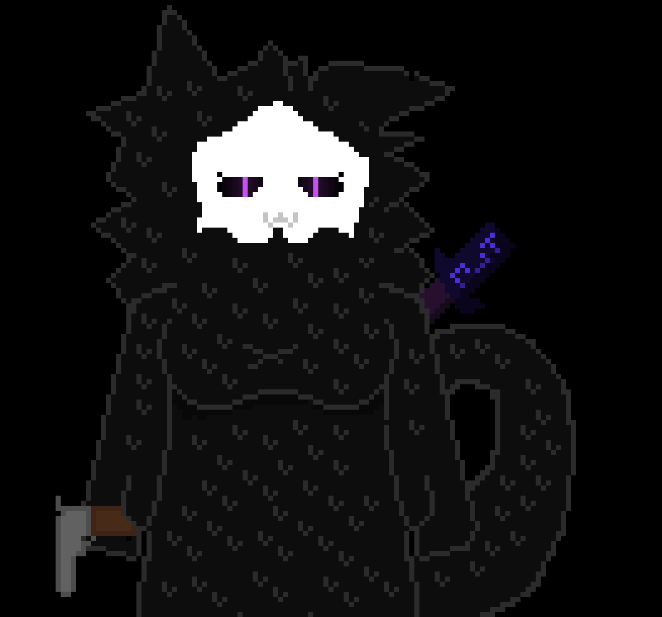 [e6904f] Eh,the guys single…*materializes a bag and starts stuffing things inside*