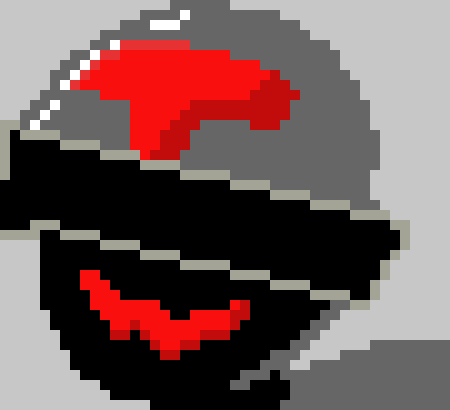 [f455be] *Shadow T dodges.*