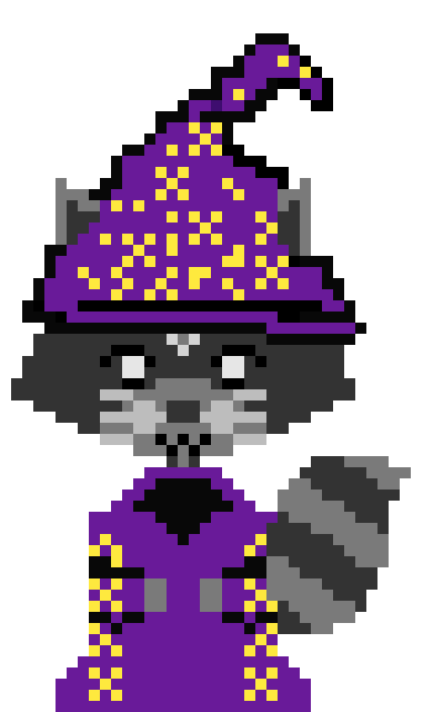 [686668] wizard raccoon mouth closed