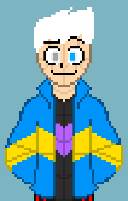 [752b4c] *It`s eyes spun and focused, like camera lenses, clicking and then moving back*