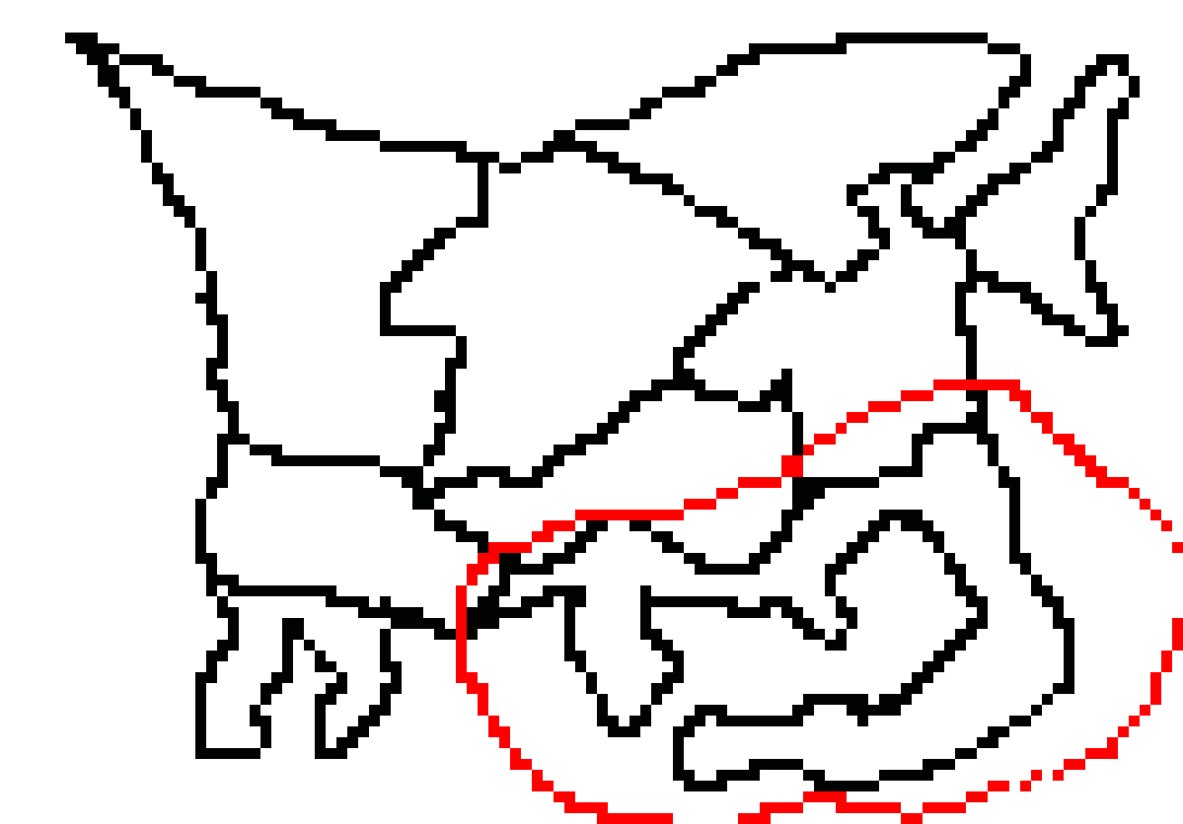 [9664c4] Map of Poluka