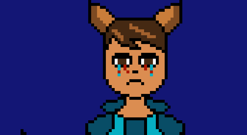 [4fbda4] crying irl right now because he is one of the bad people on here) i probably shouldn't come back to pam- Evan 